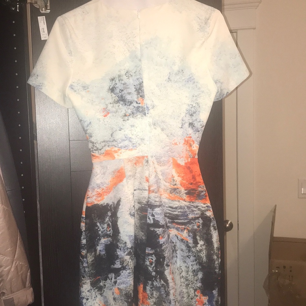 Bec & Bridge Multicolor Abstract Mini Dress - Picture 7 of 11